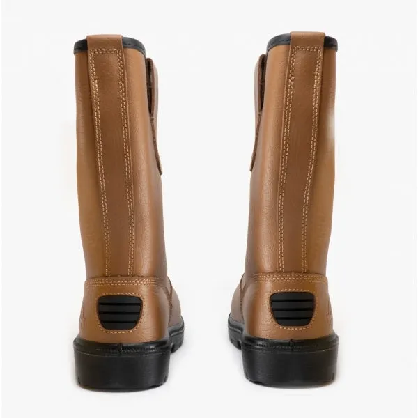 Amblers Safety FS124 Unisex Leather Safety Boots Tan sold by Shuperb product image thumbnail 5