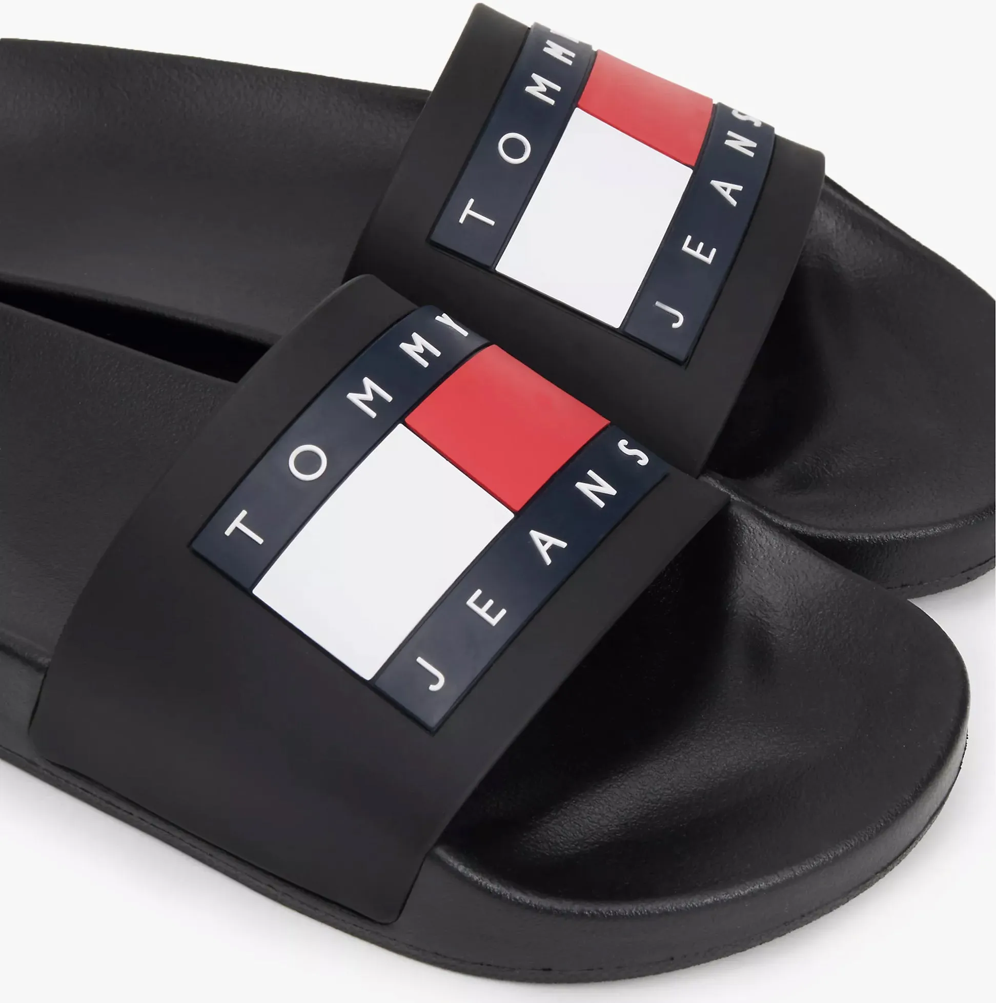 TJ POOL SLIDES Mens Slides Black sold by Shuperb product image thumbnail 2