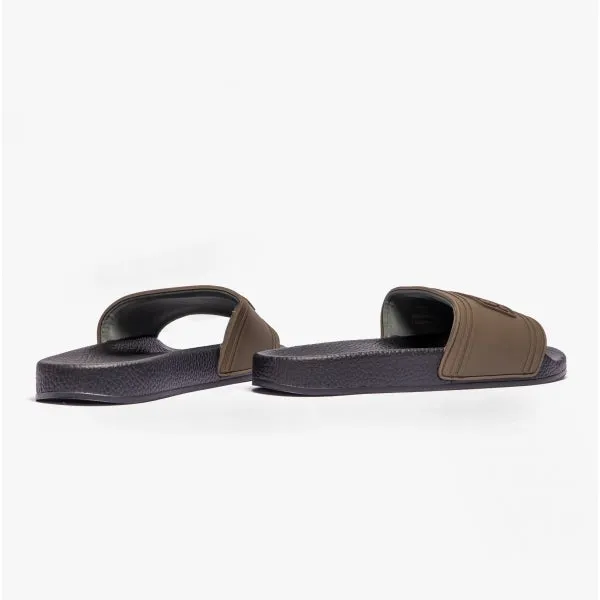 INTERNATIONAL Mens Logo Slider Olive sold by Shuperb product image thumbnail 4