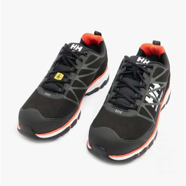 CHELSEA EVOLUTION LOW Mens Safety Trainers Black/Orange sold by Shuperb product image thumbnail 2