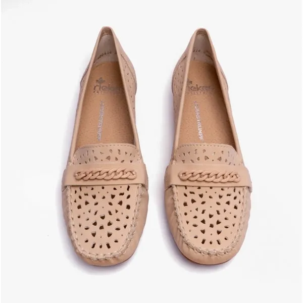 Rieker 40068-60 Womens Shoes Beige sold by Shuperb product image thumbnail 4