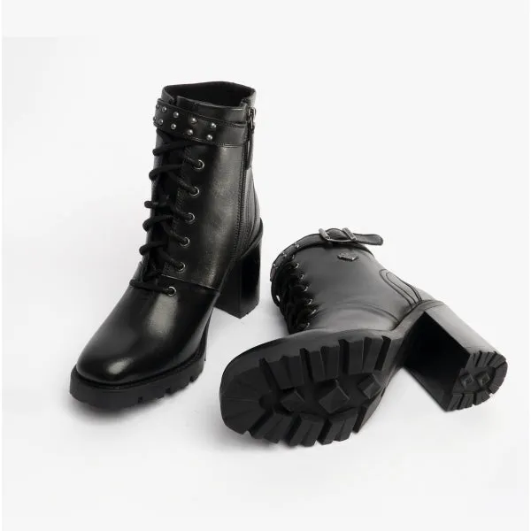 Harley Davidson ADINA Womens Leather Boots Black sold by Shuperb product image thumbnail 4