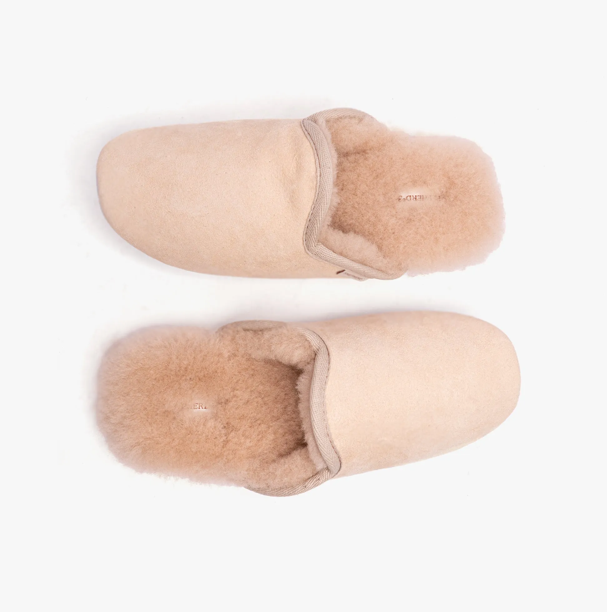 Shepherd CLEO Womens Sheepskin Mules Honey sold by Shuperb product image thumbnail 5