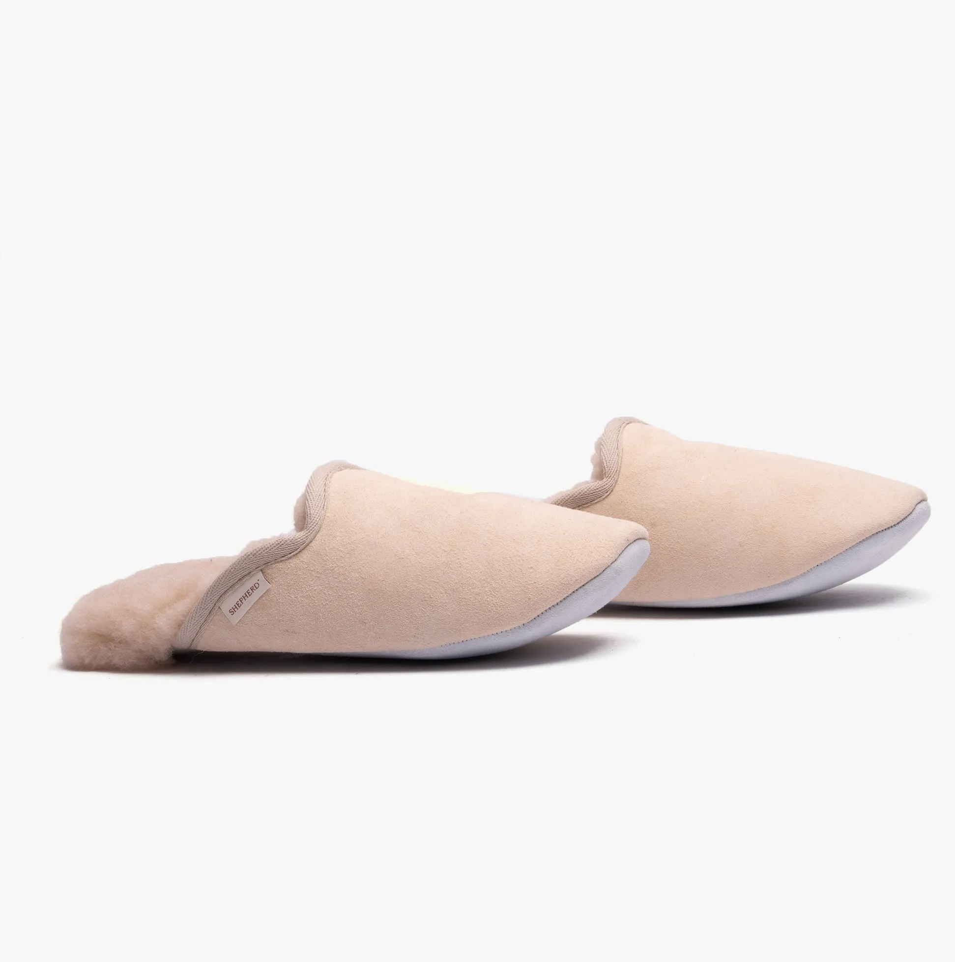 Shepherd CLEO Womens Sheepskin Mules Honey sold by Shuperb product image thumbnail 2