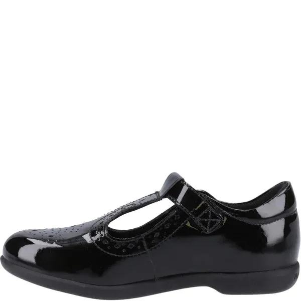 Hush Puppies BRITNEY PATENT Girls Shoes Black sold by Shuperb product image thumbnail 3