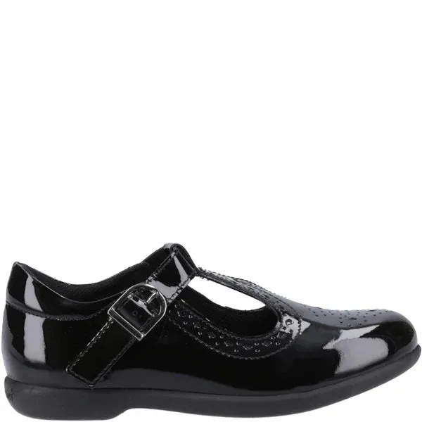 Hush Puppies BRITNEY PATENT Girls Shoes Black sold by Shuperb product image thumbnail 2