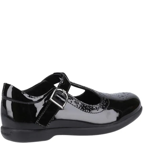 Hush Puppies BRITNEY PATENT Girls Shoes Black sold by Shuperb product image thumbnail 4