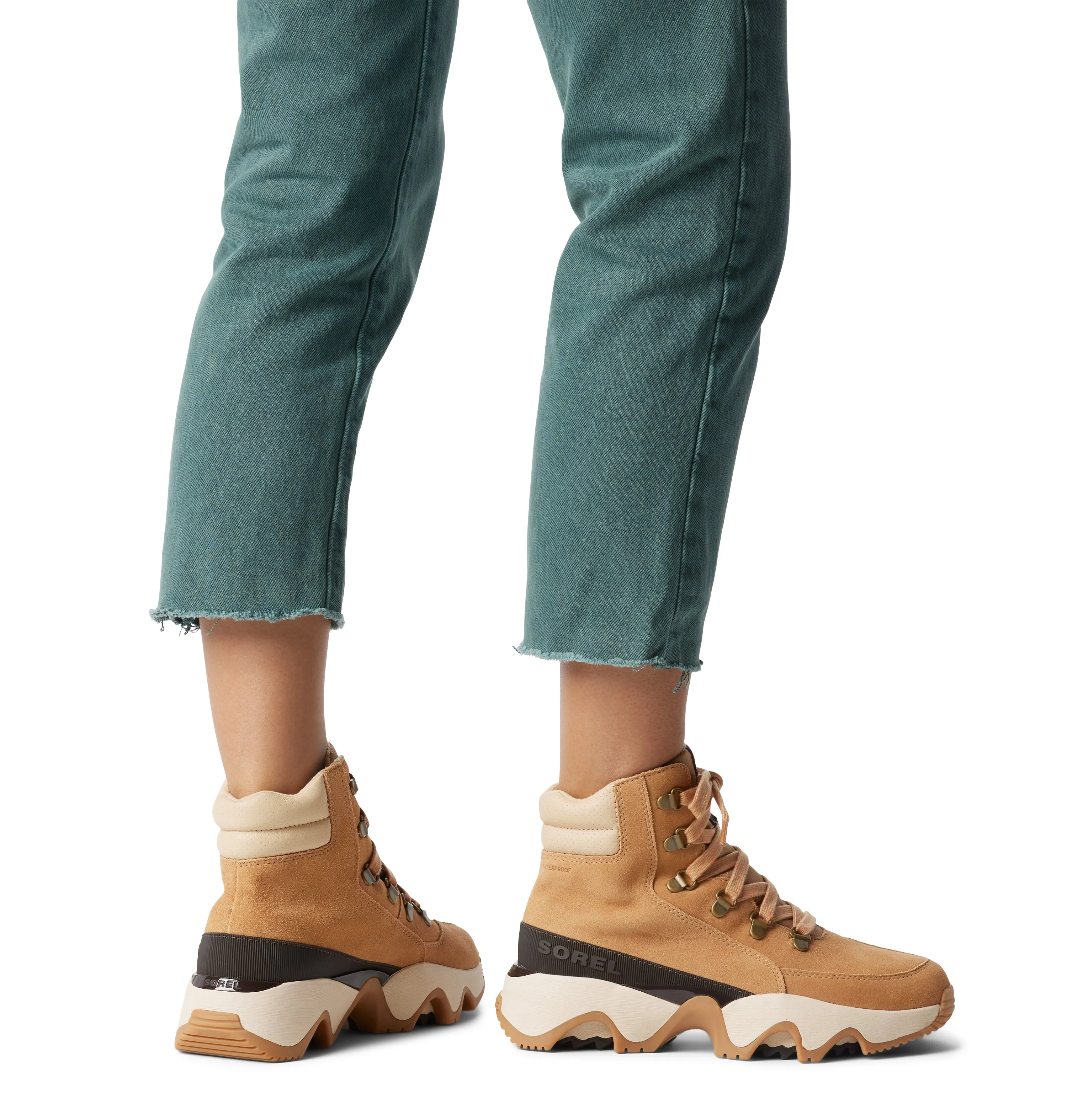 Sorel KINETIC IMPACT CONQUEST PLUS Womens Winter Boots Brown sold by Shuperb