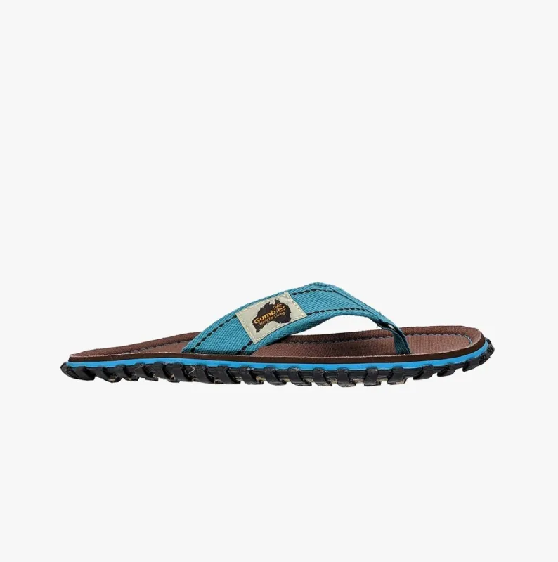 ISLANDER Unisex Recycled Flip-Flops Eroded Retro sold by Shuperb