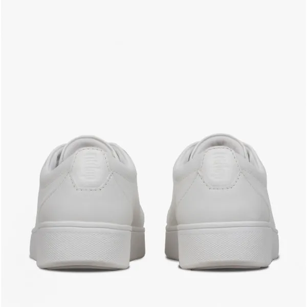 FitFlop RALLY Womens Leather Trainers Urban White sold by Shuperb product image thumbnail 4