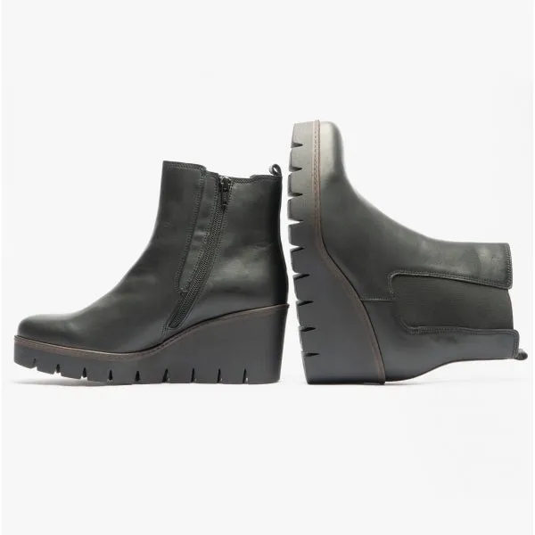 Gabor UBIQUE Womens Leather Boots Schwarz sold by Shuperb product image thumbnail 4