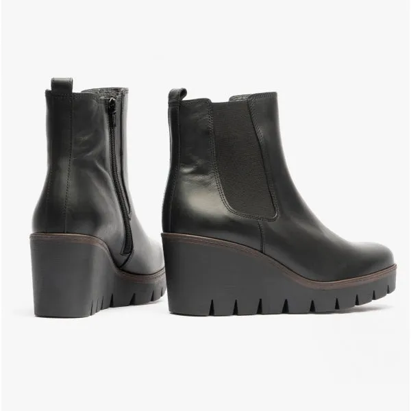 Gabor UBIQUE Womens Leather Boots Schwarz sold by Shuperb product image thumbnail 3