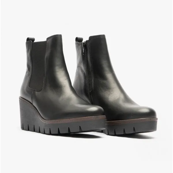 Gabor UBIQUE Womens Leather Boots Schwarz sold by Shuperb product image thumbnail 2