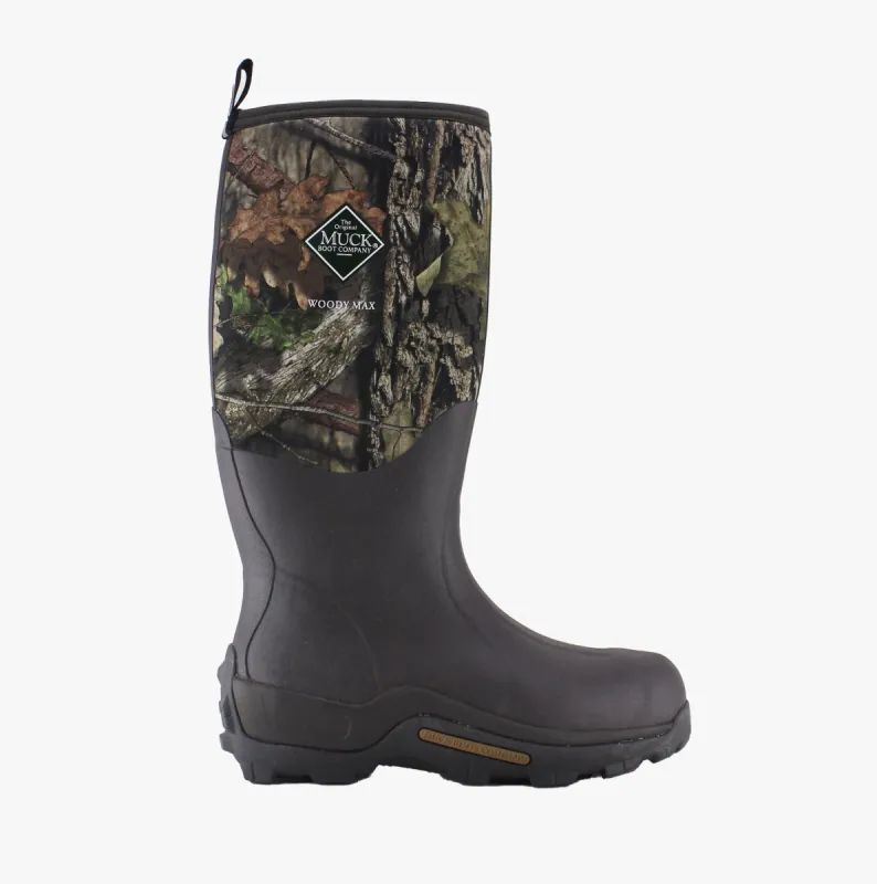 Muck Boots WOODY MAX Unisex Wellington Boots Moss made by The Muck Boot Company