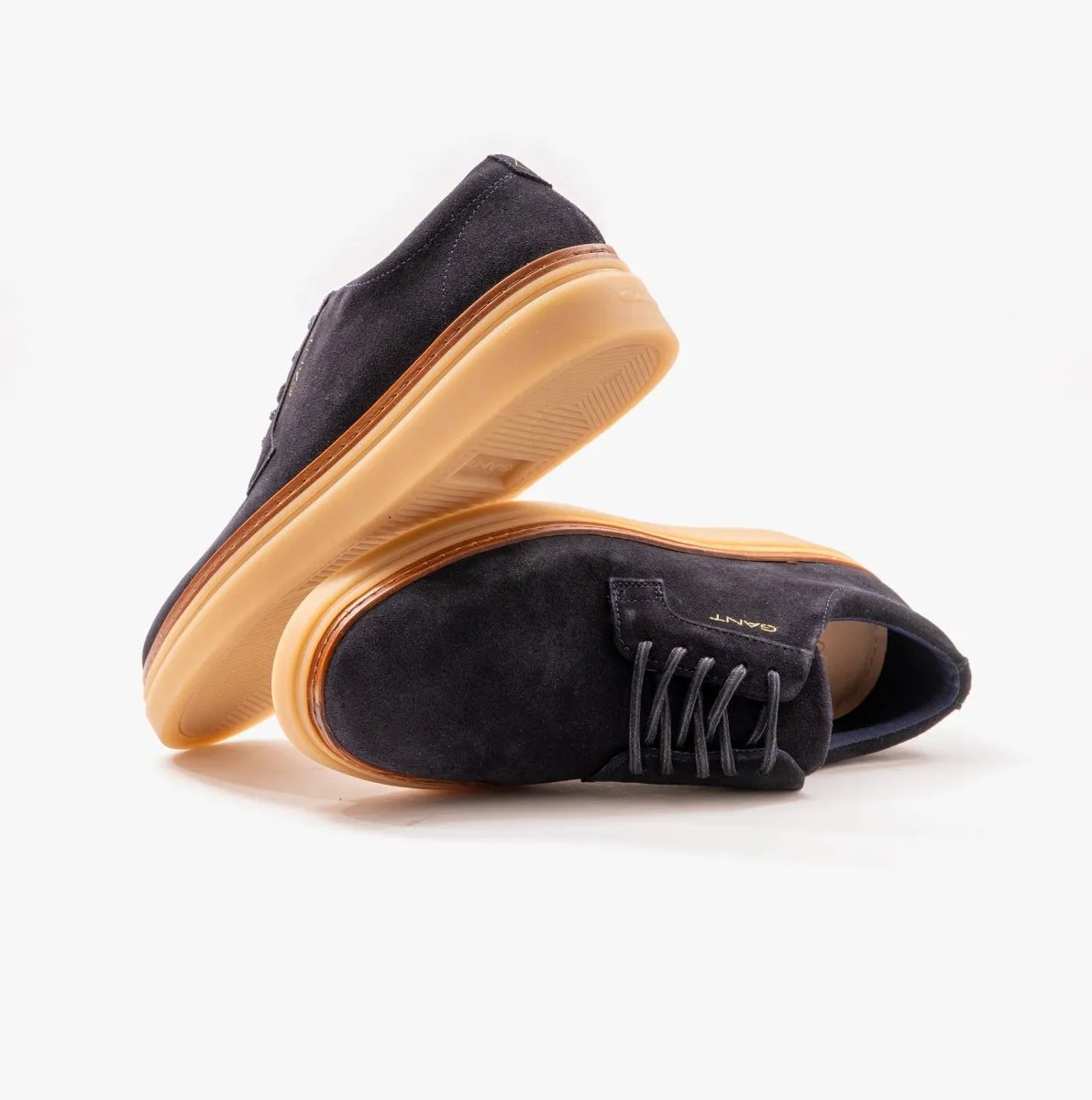 KINZOON Mens Leather Shoes Marine sold by Shuperb product image thumbnail 4
