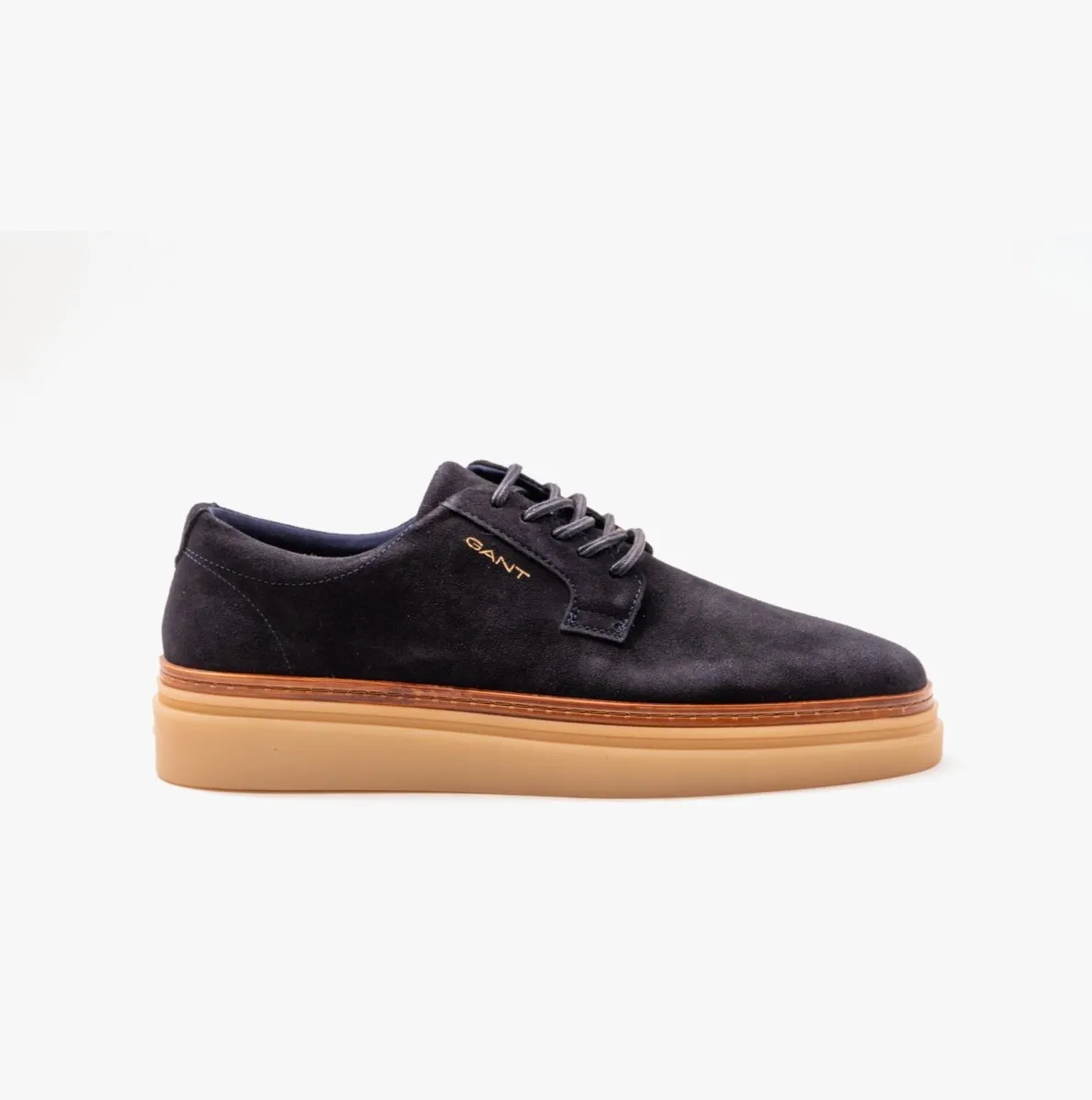 KINZOON Mens Leather Shoes Marine sold by Shuperb