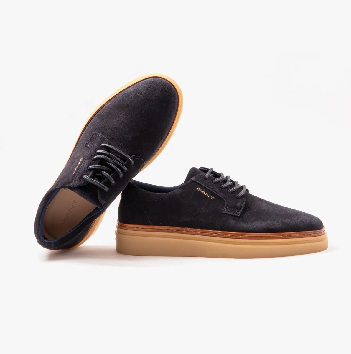 KINZOON Mens Leather Shoes Marine sold by Shuperb product image thumbnail 5