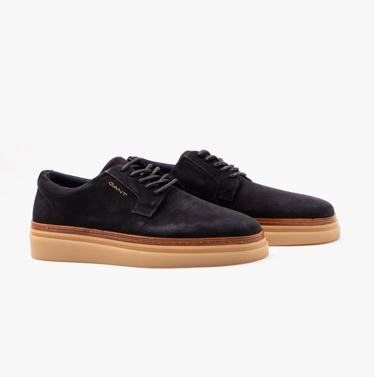 KINZOON Mens Leather Shoes Marine sold by Shuperb product image thumbnail 3