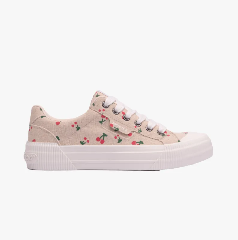 Rocket Dog CHEERY MORNINGSLIDE Womens Trainers Natural sold by Shuperb