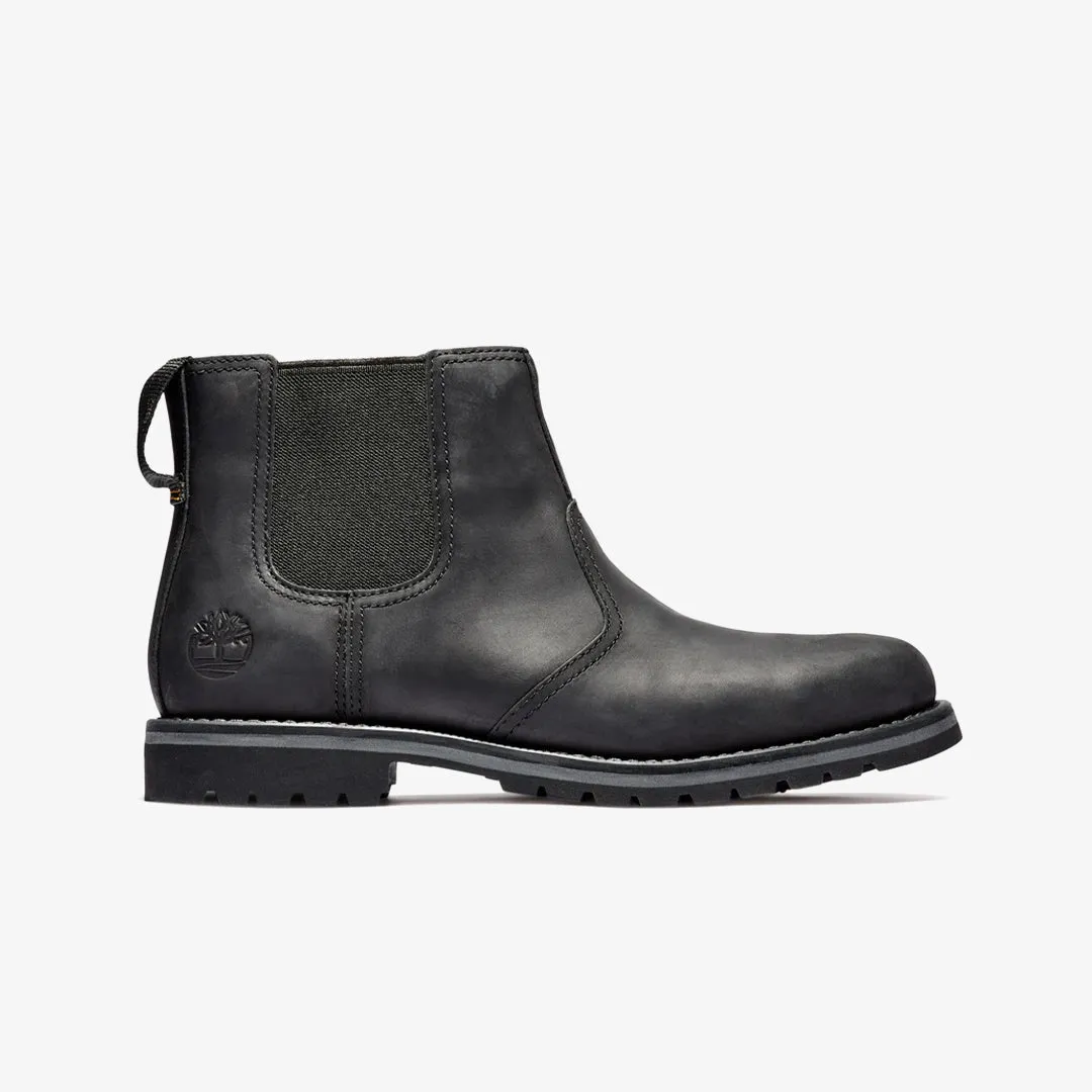 LARCHMONT Mens Chelsea Boots Black sold by Shuperb product image thumbnail 3