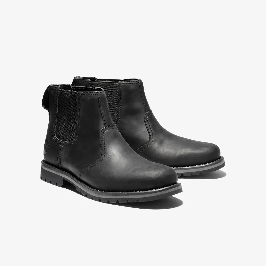 LARCHMONT Mens Chelsea Boots Black sold by Shuperb
