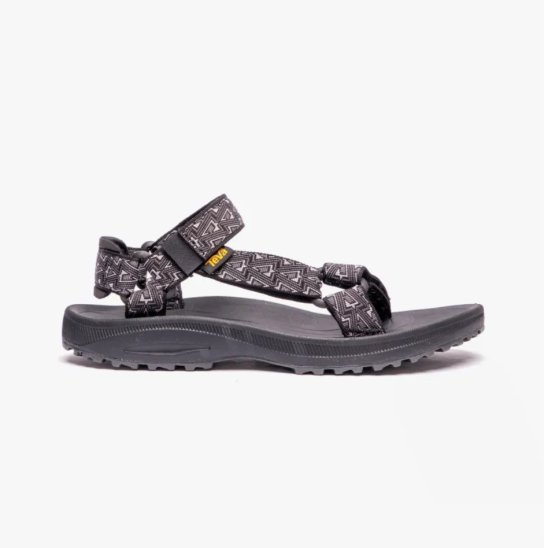 Teva WINSTED Mens Sandals Bamboo Black sold by Shuperb