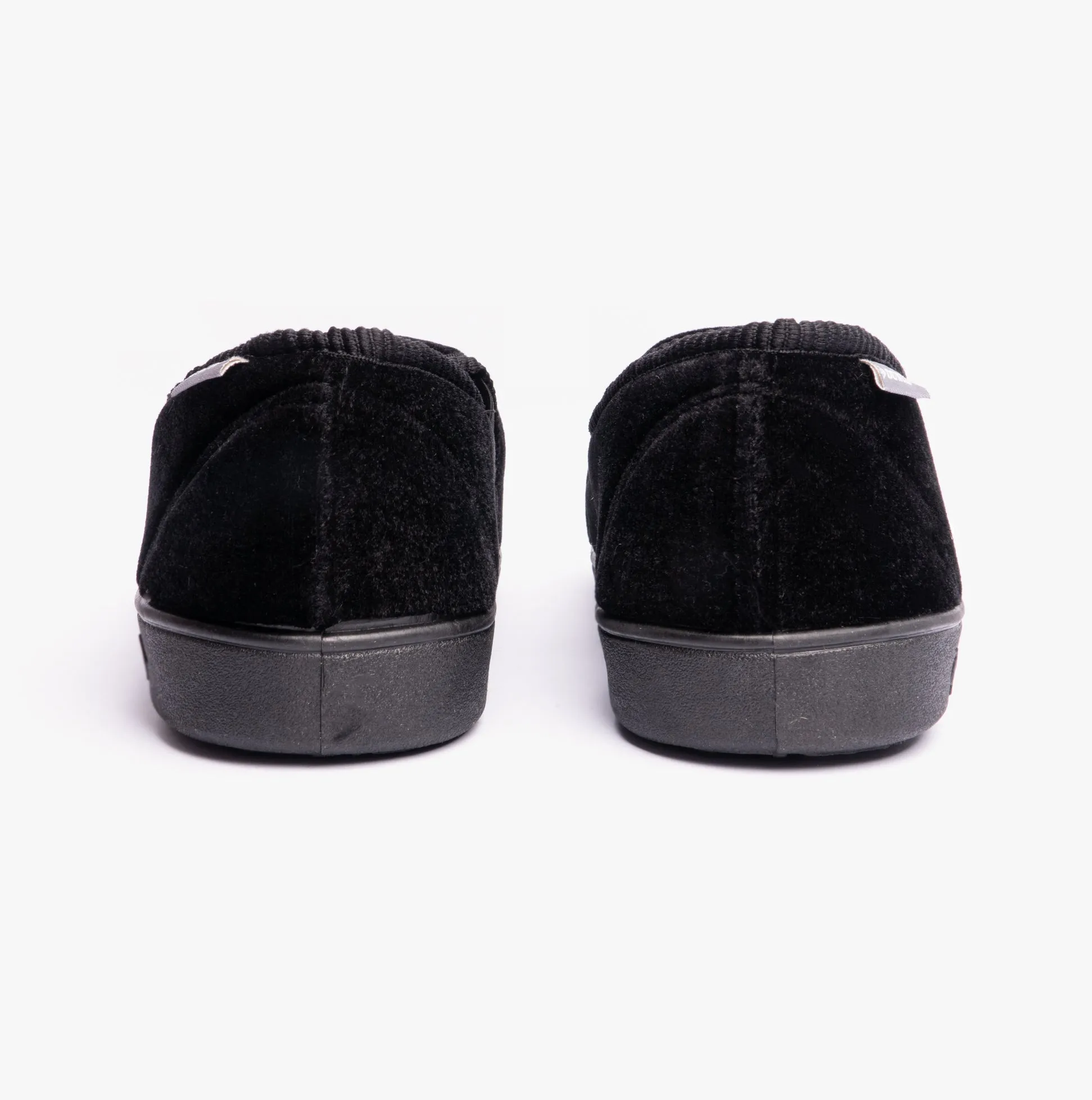 Dunlop WINSTON Mens Full Slippers Black/Grey sold by Shuperb product image thumbnail 5