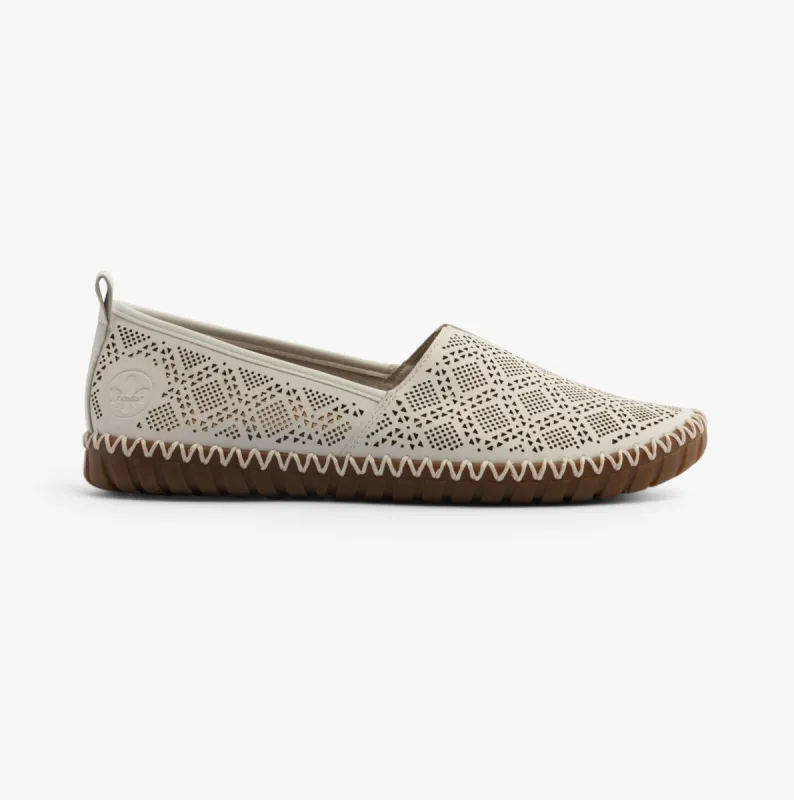 M2851-80 Womens Shoes White sold by Shuperb