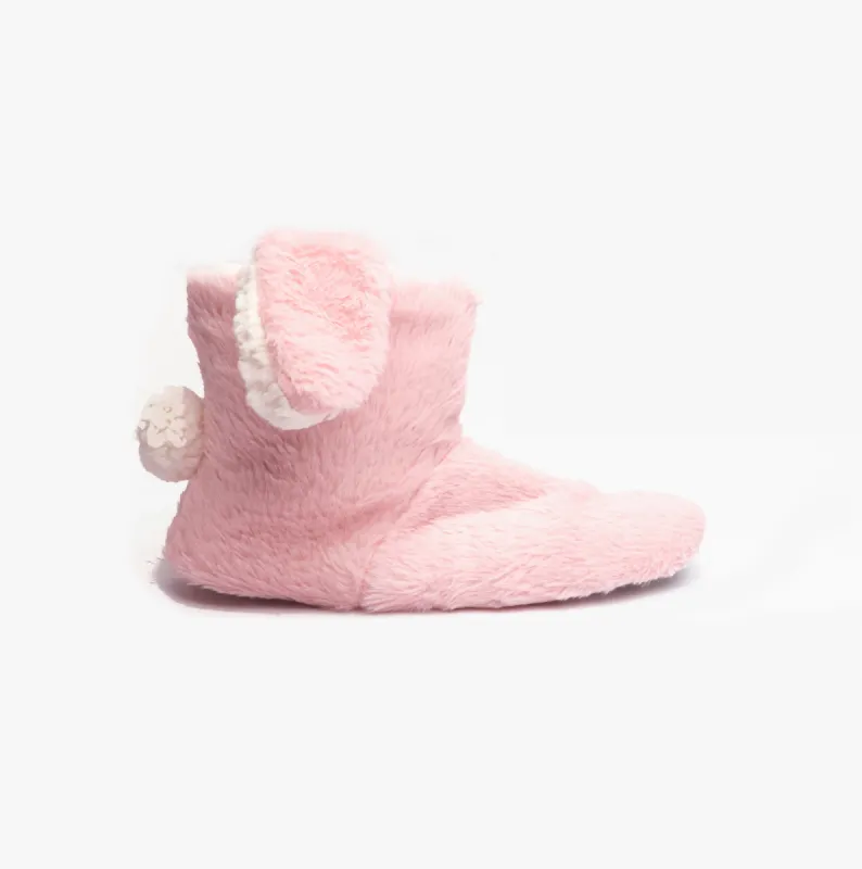 FLOPSY Girls Novelty Boot Slippers Pink sold by Shuperb