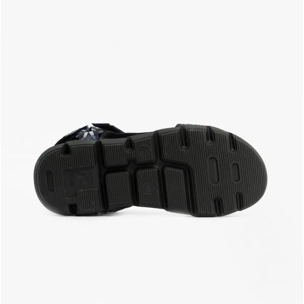 Rieker Evolution 20802-14 Mens Touch Fasten Sandals Blue/Black sold by Shuperb product image thumbnail 3