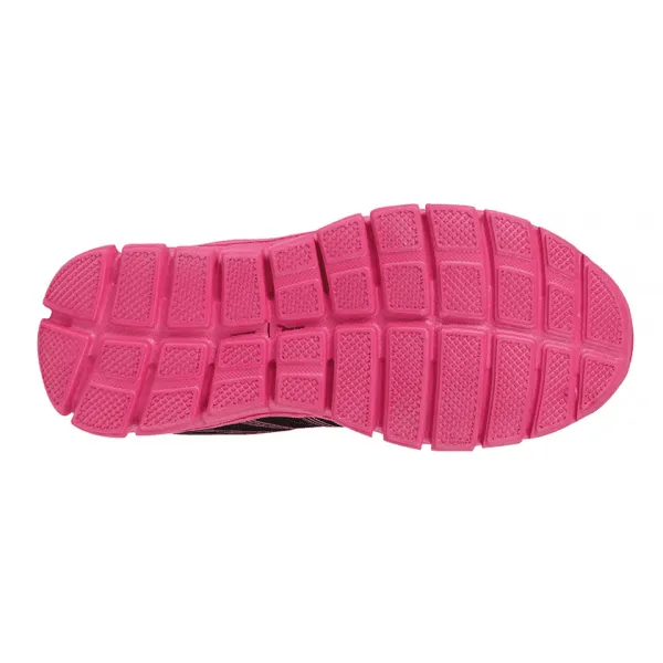 DEK AIR SPRINT Touch Fastening Lightweight Jogger Trainer Black/Pink sold by Shuperb product image thumbnail 2