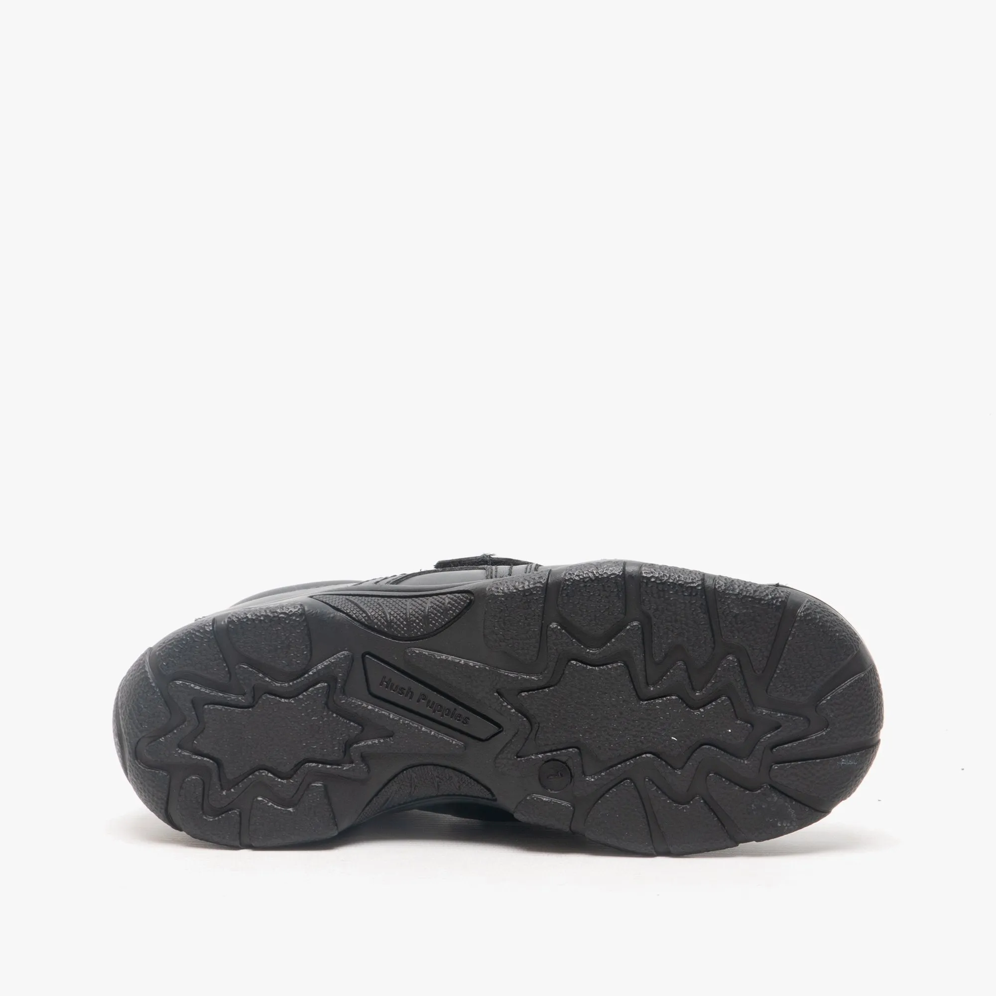 Hush Puppies ARLO Boys Leather School Shoes Black sold by Shuperb product image thumbnail 3