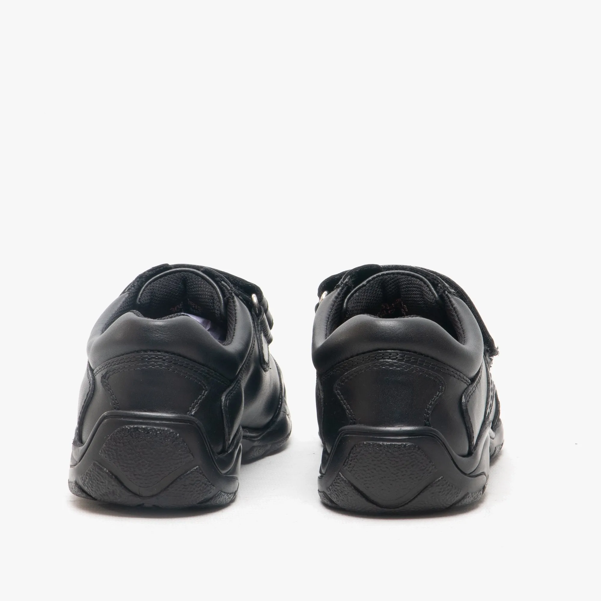 Hush Puppies ARLO Boys Leather School Shoes Black sold by Shuperb product image thumbnail 5