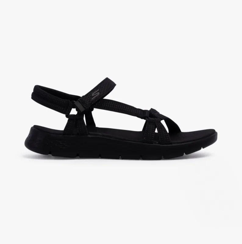 Skechers 141451/BBK GO WALK FLEX SANDAL - SUBLIME Womens Sandals Black sold by Shuperb