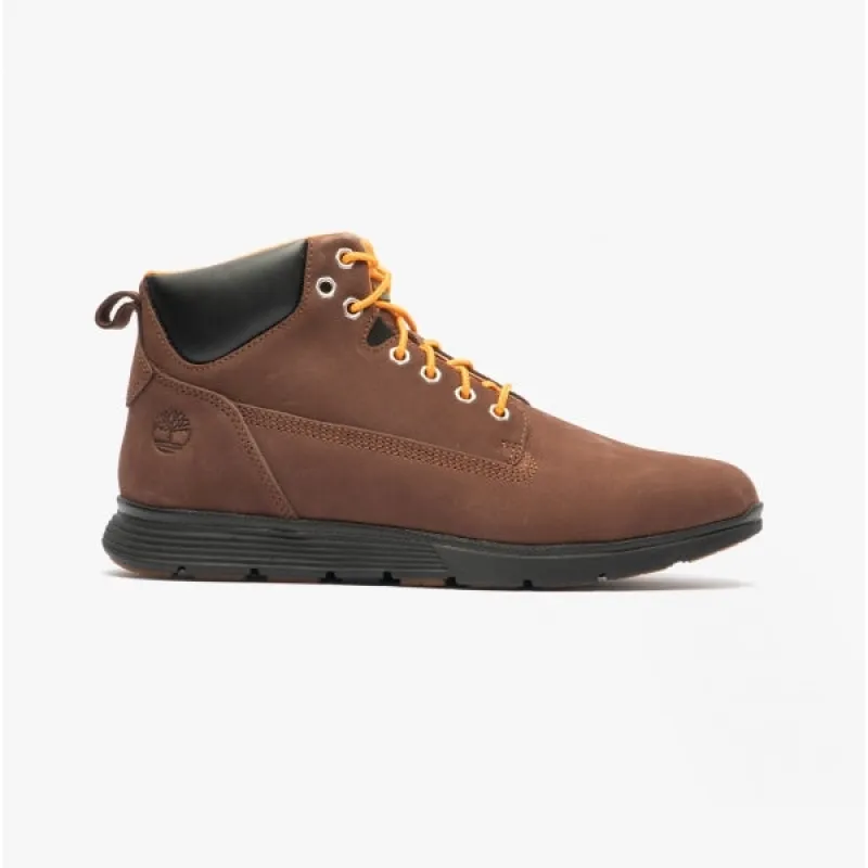 KILLINGTON Mens Leather Chukka Boots Dark Brown sold by Shuperb
