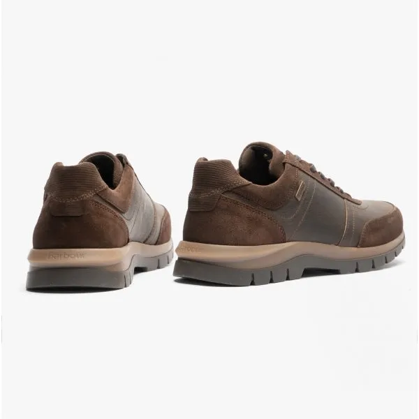 ARMSTRONG Mens Trainers Chocolate sold by Shuperb product image thumbnail 3