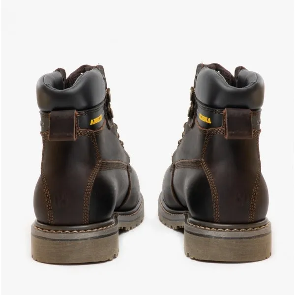 Amblers Safety FS164 Unisex Leather Safety Boots Brown sold by Shuperb product image thumbnail 5