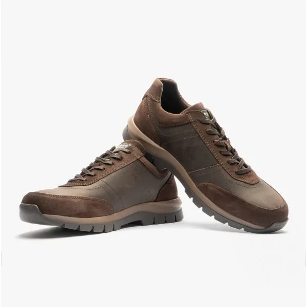 ARMSTRONG Mens Trainers Chocolate sold by Shuperb product image thumbnail 4