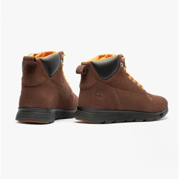 KILLINGTON Mens Leather Chukka Boots Dark Brown sold by Shuperb product image thumbnail 3