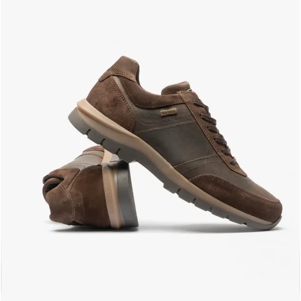 ARMSTRONG Mens Trainers Chocolate sold by Shuperb product image thumbnail 5