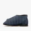 GBS KESWICK Mens Boot Slippers Navy sold by Shuperb