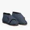 GBS KESWICK Mens Boot Slippers Navy sold by Shuperb
