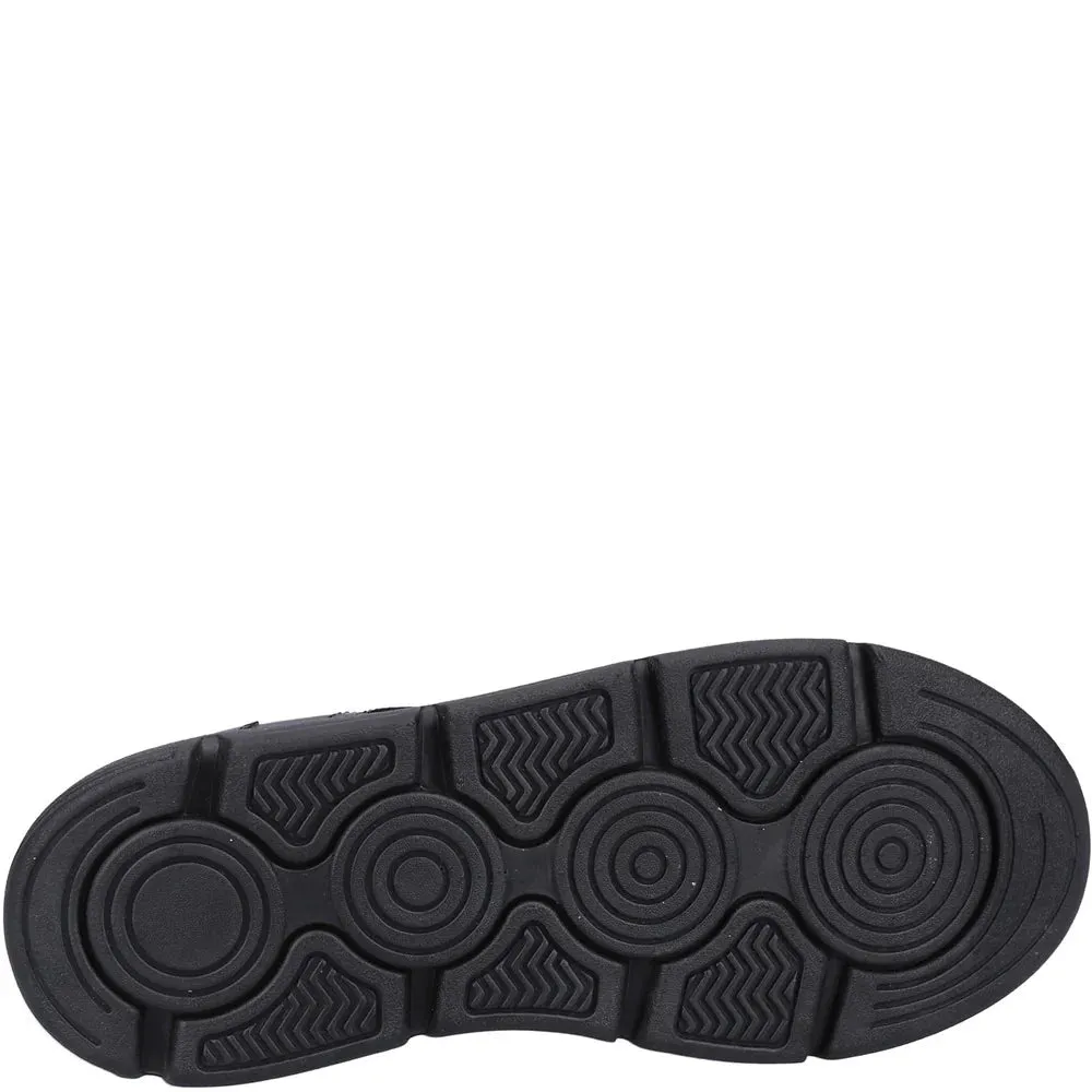 Hush Puppies ADRIAN SENIOR Boys Shoes Black sold by Shuperb product image thumbnail 4