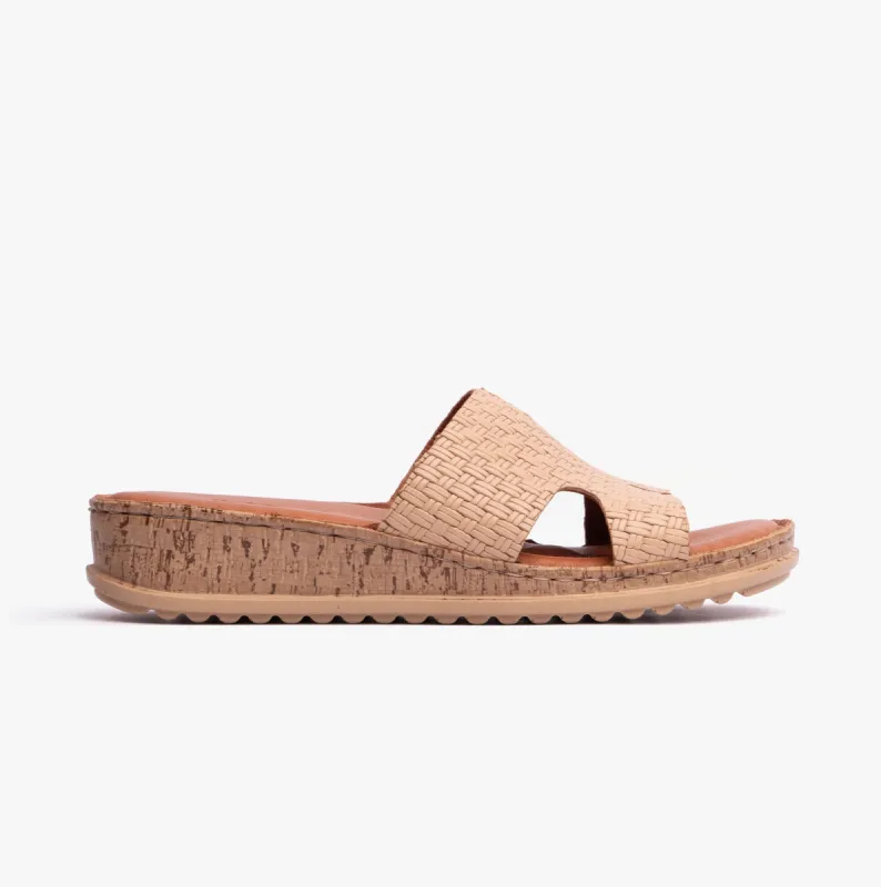 Hush Puppies ELOISE Womens Sandals Taupe sold by Shuperb