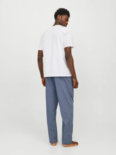 Jack & Jones BASIC TEE Mens Pyjama Set White sold by Shuperb product image thumbnail 3