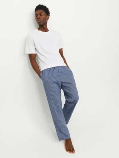 Jack & Jones BASIC TEE Mens Pyjama Set White sold by Shuperb product image thumbnail 5