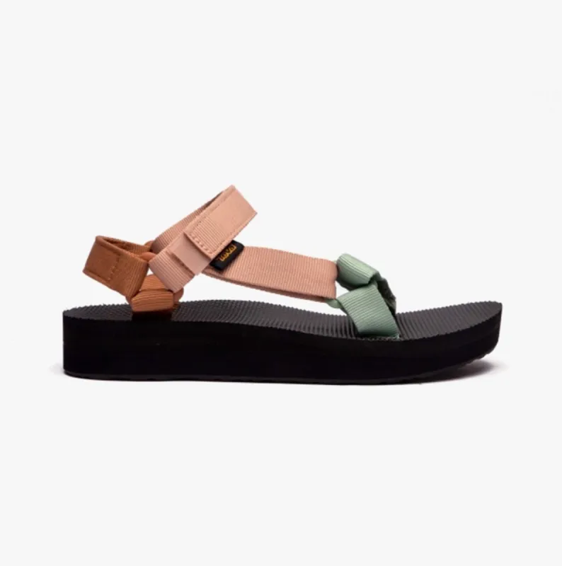 Teva MIDFORM UNIVERSAL Womens Sandals Clay Multi sold by Shuperb