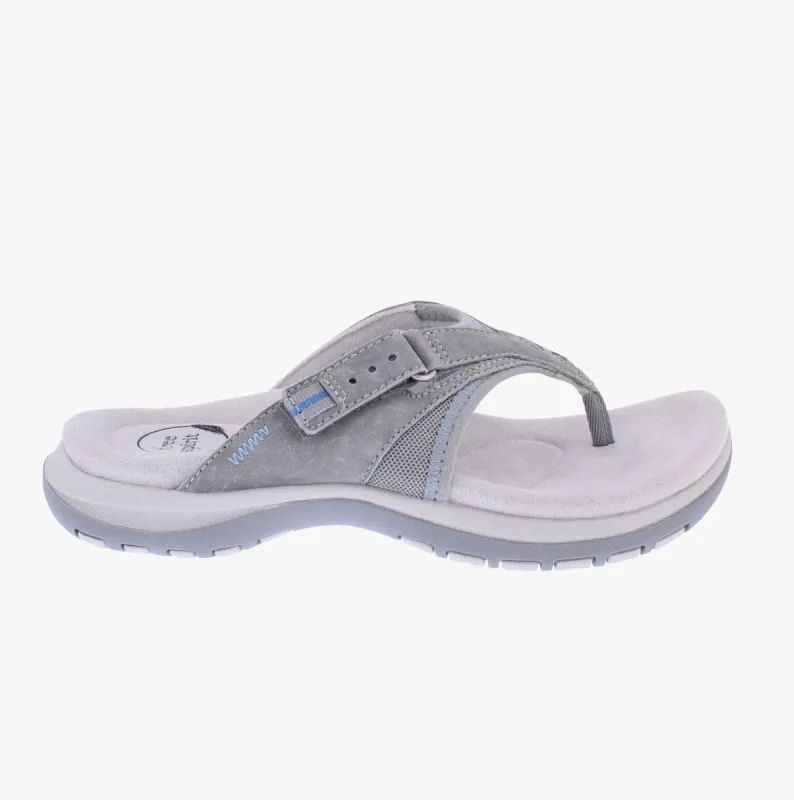 Free Spirit JULIET 2 Womens Sandals Smoke sold by Shuperb