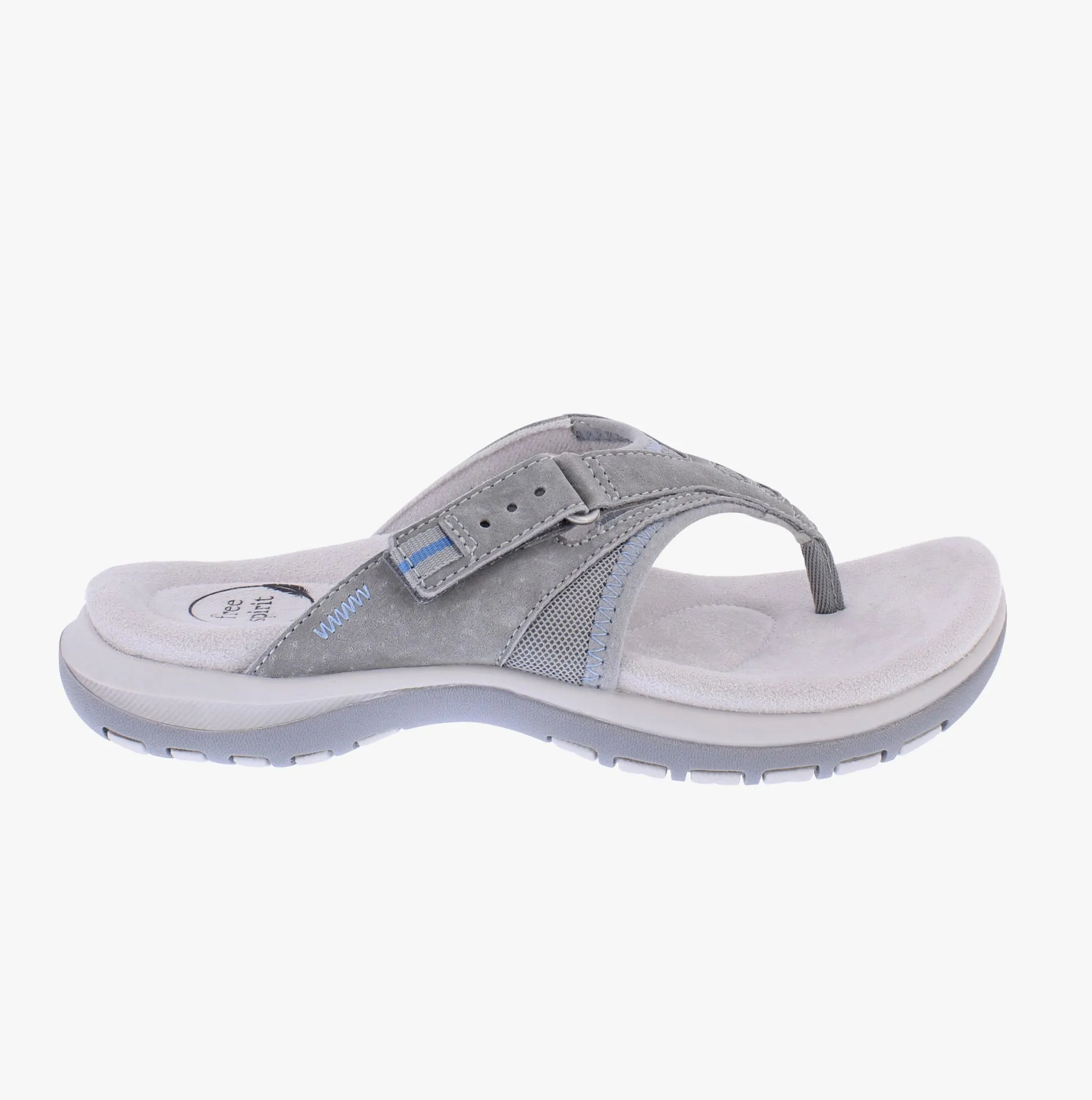 Free Spirit JULIET 2 Womens Sandals Smoke sold by Shuperb