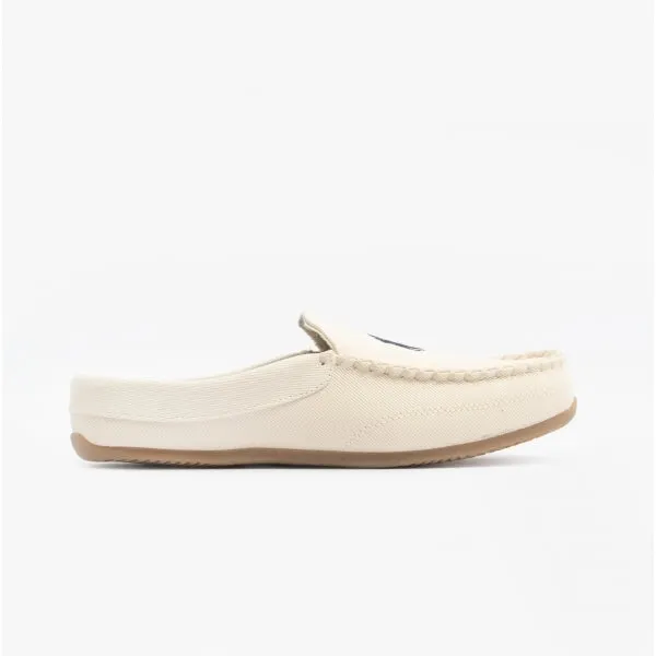 Polo Ralph Lauren DALLINGTON MULE Womens Mule Slippers Cream sold by Shuperb